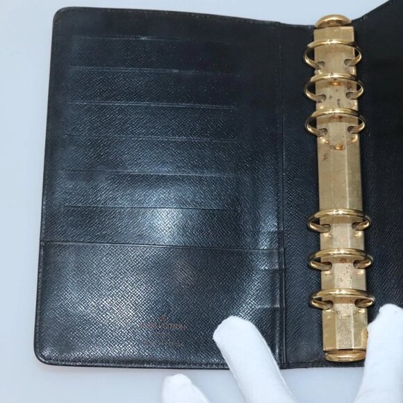 LOUIS VUITTON Epi Agenda MM Day Planner Cover Red - Picture 12 of 16